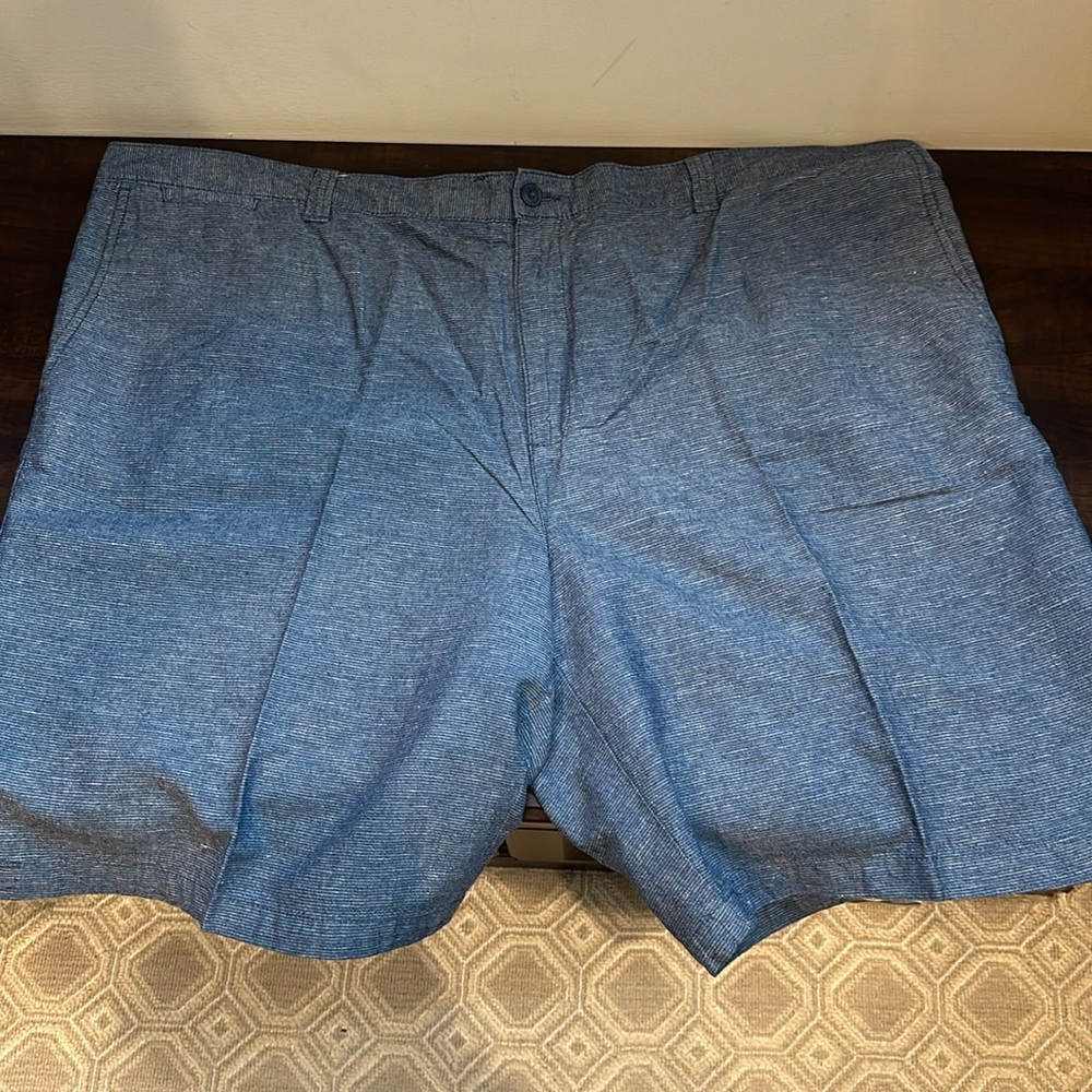 Blue shorts